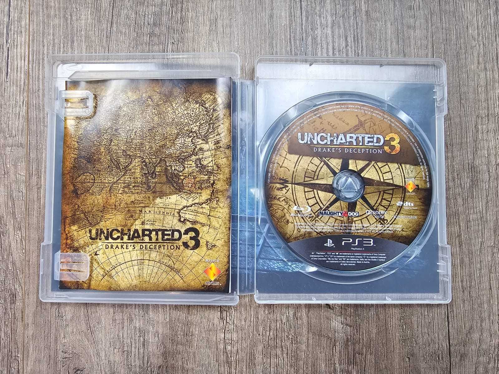 Vendo Uncharted 3 Ps3