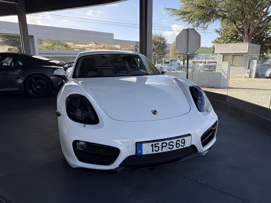 Porsche cayman 2.7cc 275cv