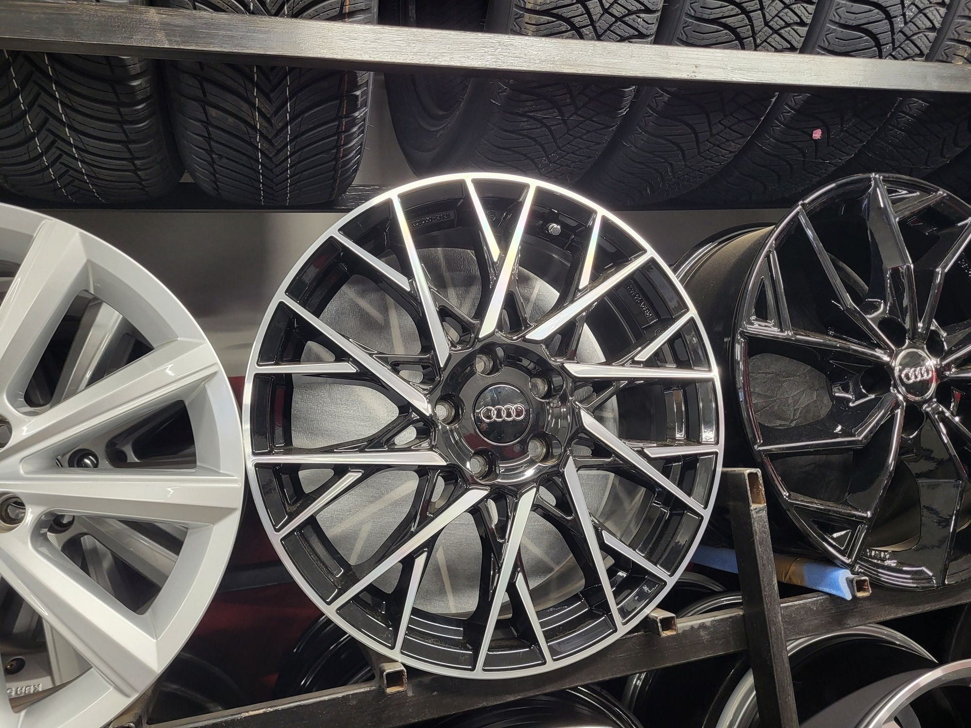 DOTZ  18" 5x112 ET50 /57.1mm VW Golf V Caddy Audi A3 Octavia II SEAT !