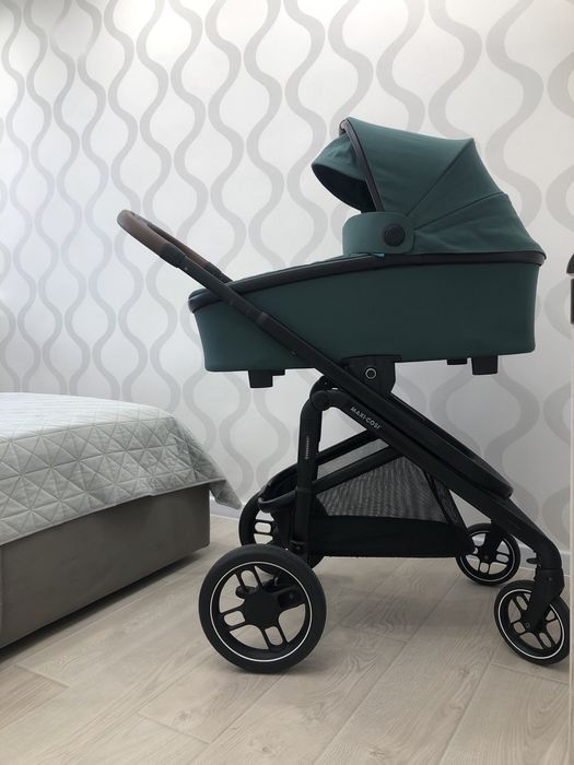 Maxi-cosi plaza+ візочок 2 в 1 коляска універсальна