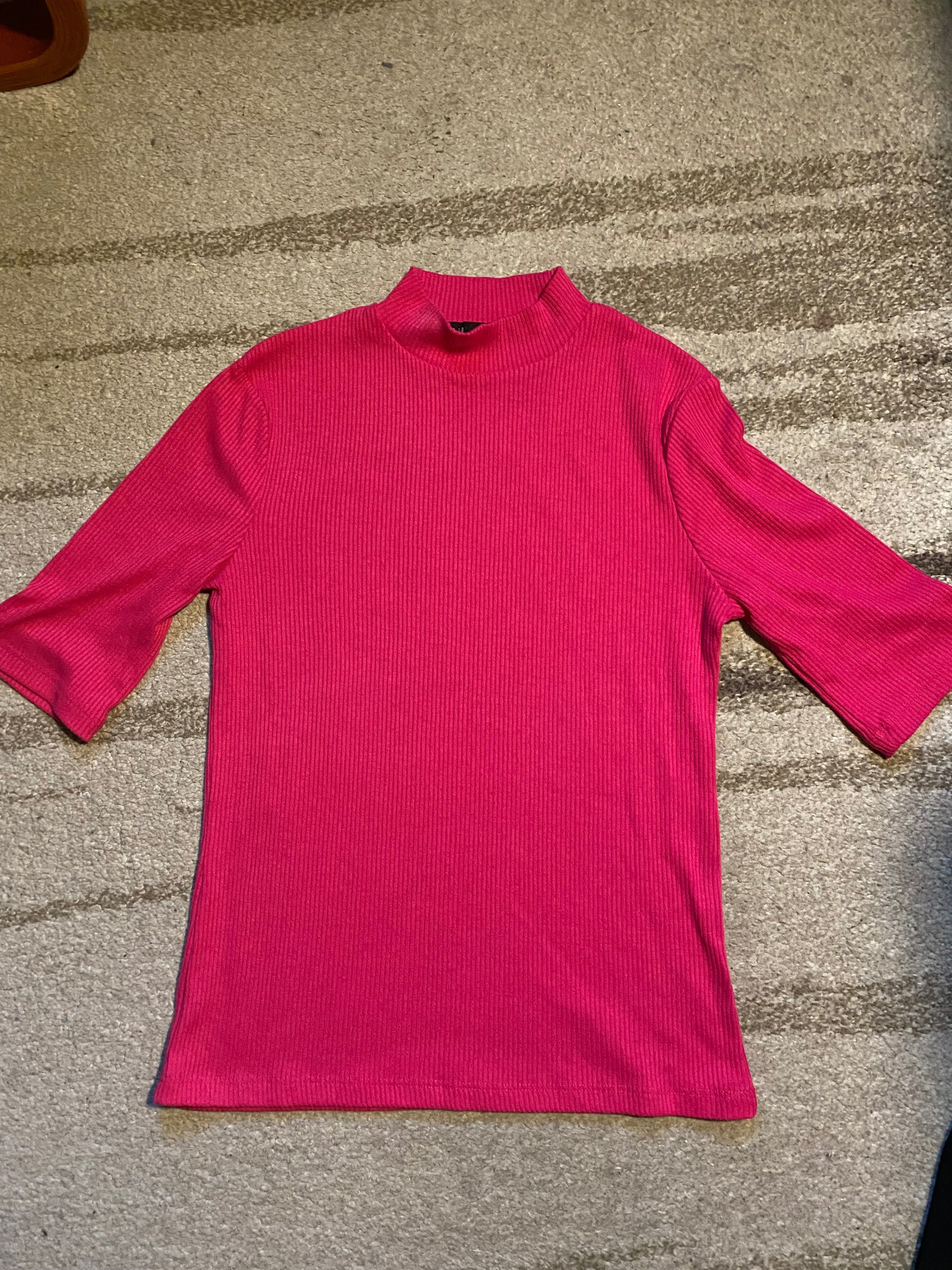 Bluzka Mohito rozmiar S różowa