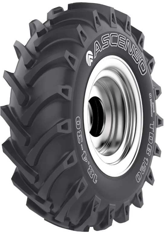 Nowa OPONA 18.4-38 TDB120 8PR 143A8 TT ASCENSO