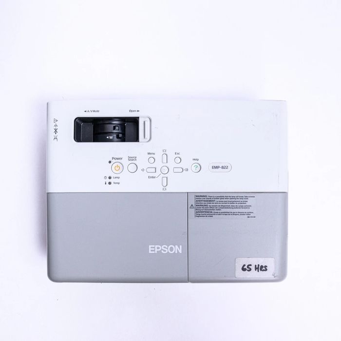 Профессиональный проектор Epson EMP-822 XGA 3LCD 2600 люмен, 65 часов