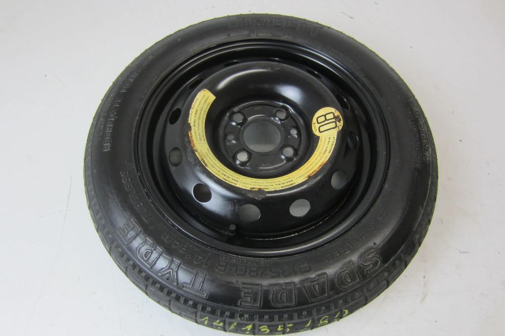 KOŁO DOJAZDOWE 14 FIAT PANDA SEICENTO 500 DOBLO FIORINO PEUGEOT BIPPERCITROEN NEMO