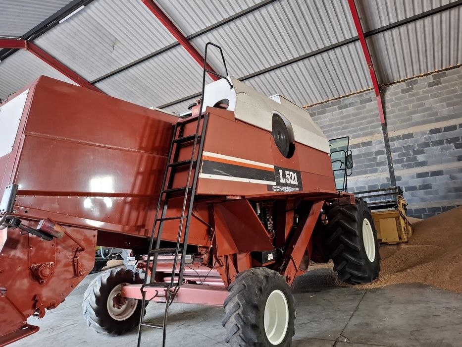 Laverda l 521 heder 4.2 93 rok klimatyzacja hydrostat