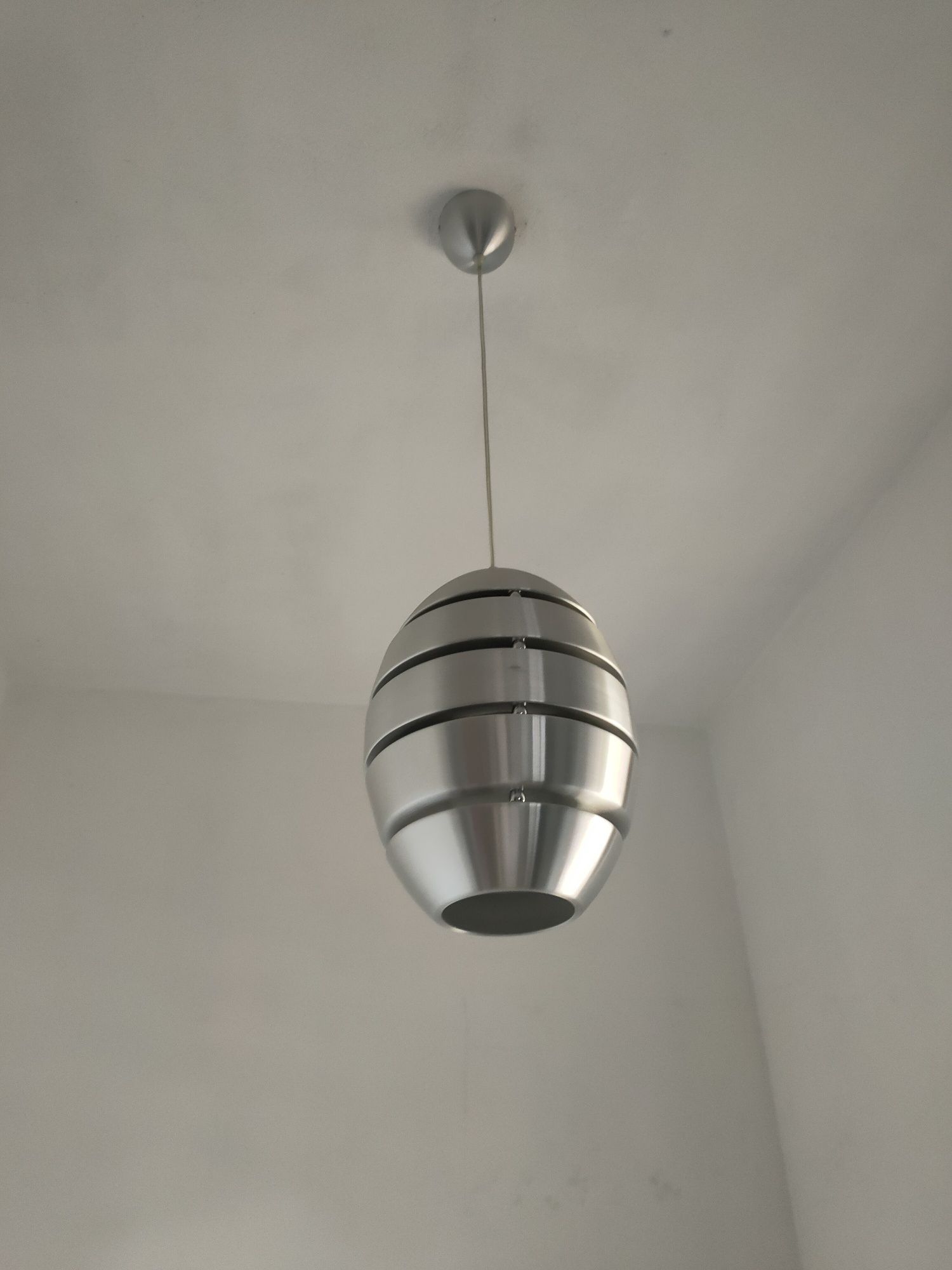 2 lampy Markslojd Lampa wisząca srebrna +lampa TINA Italux Spot