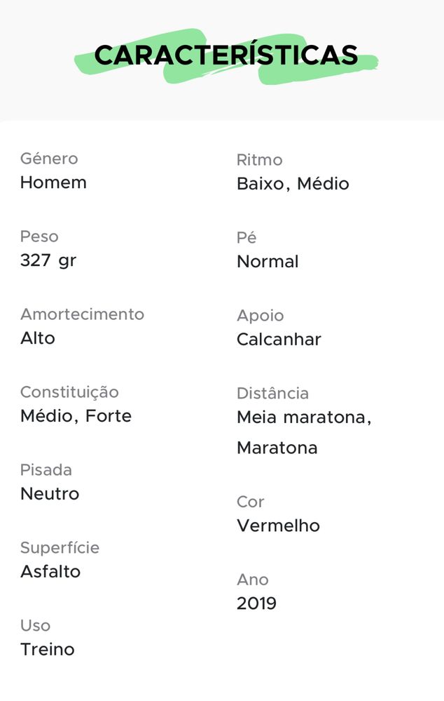 Asics Metaride como novos