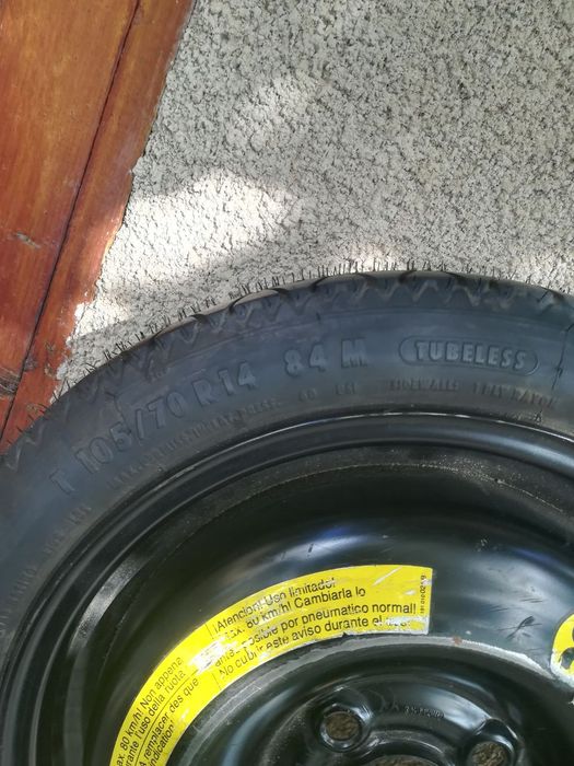 Докатка Continental 105/70 R14 новая