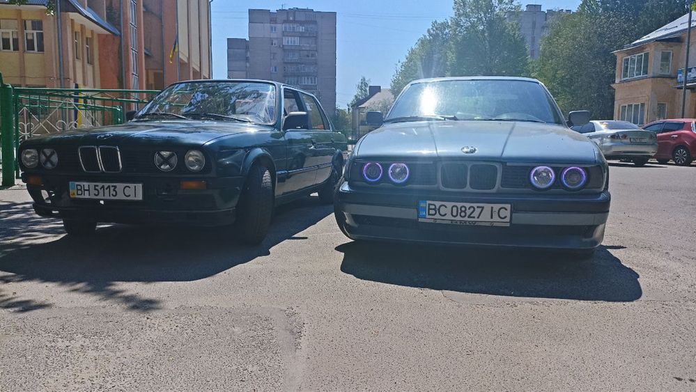 Продаж bmw 5 серії в кузові е34