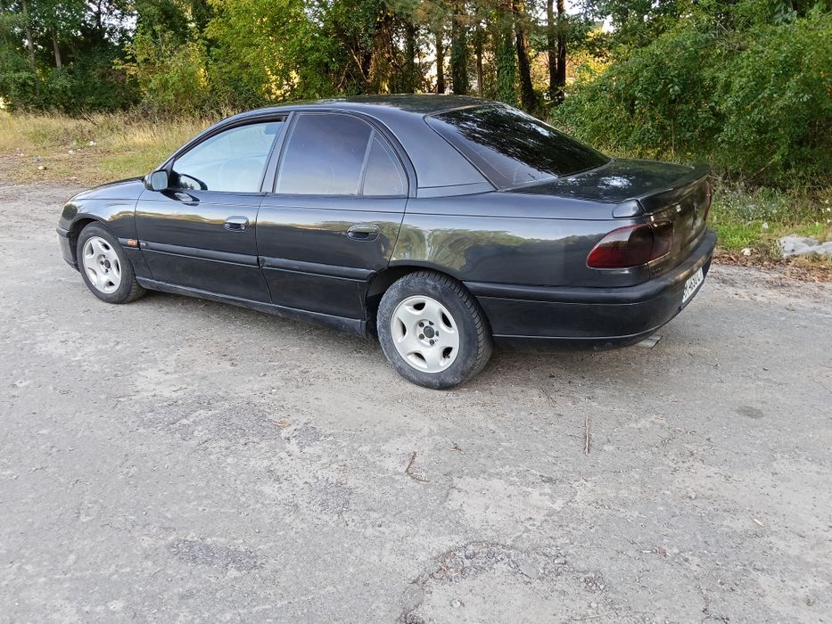 Опель Омега б 3.0