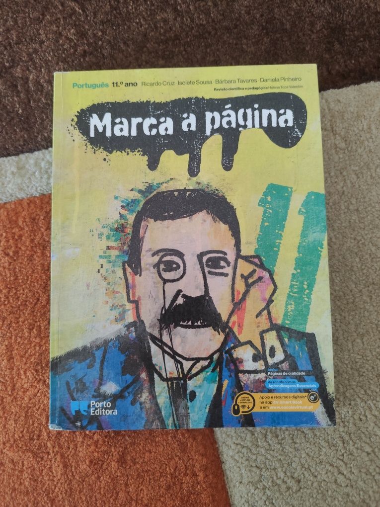 Livro escolar Português 11° Ano
