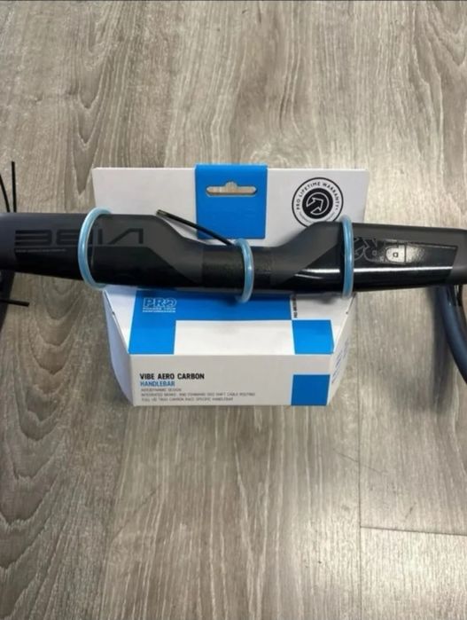 Guiador Pro Vibe Carbono 400mm