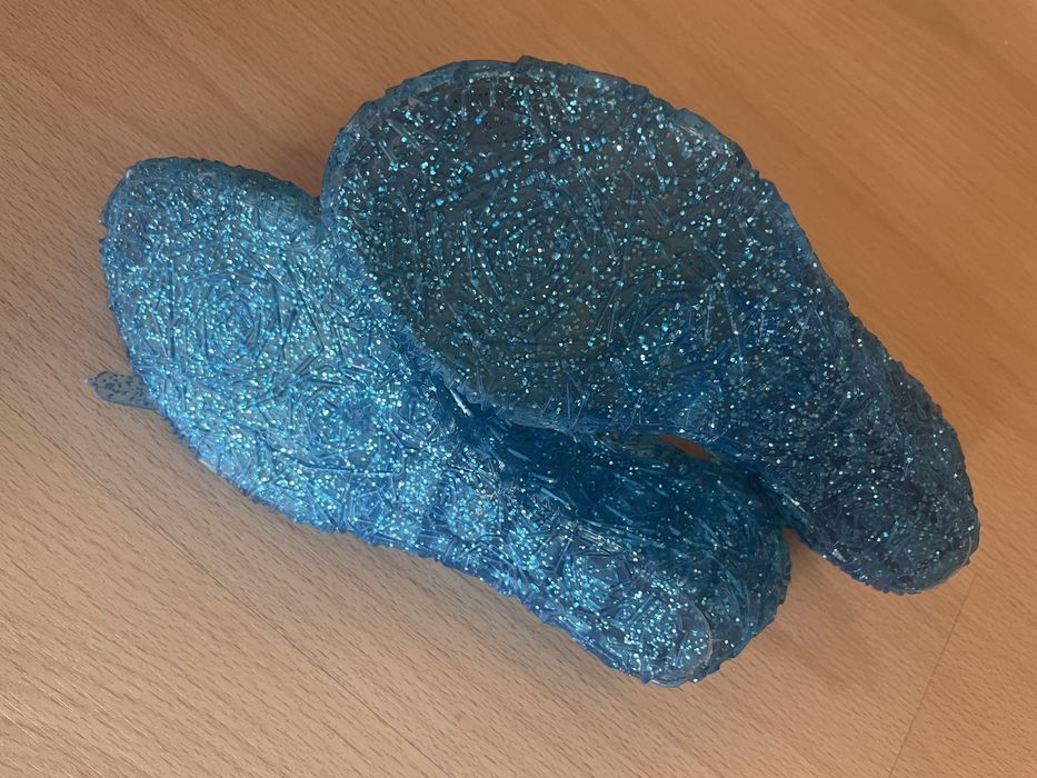 Sapatos de princesa n 33