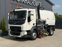 Volvo VOLVO FL 15.250 Euro 6 // zamiatarka JOHNSTON VT652 // odkurzacz , polewaczka  VOLVO FL 15.250 Euro 6 // zamiatarka JOHNSTON VT652 // odkurzacz
