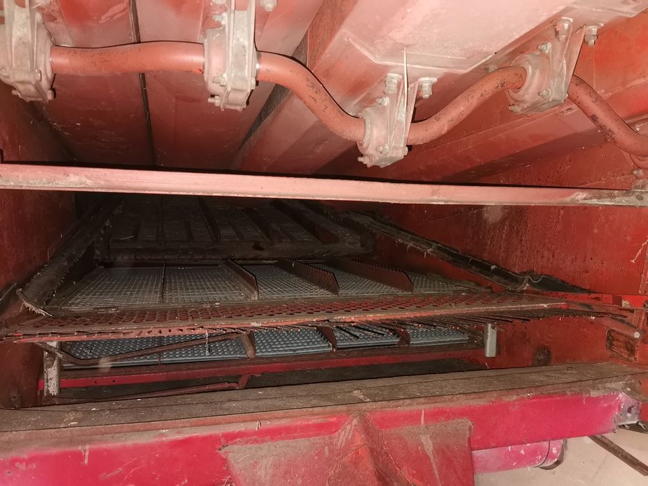 Bizon rekord Z058 - zamiana na traktor