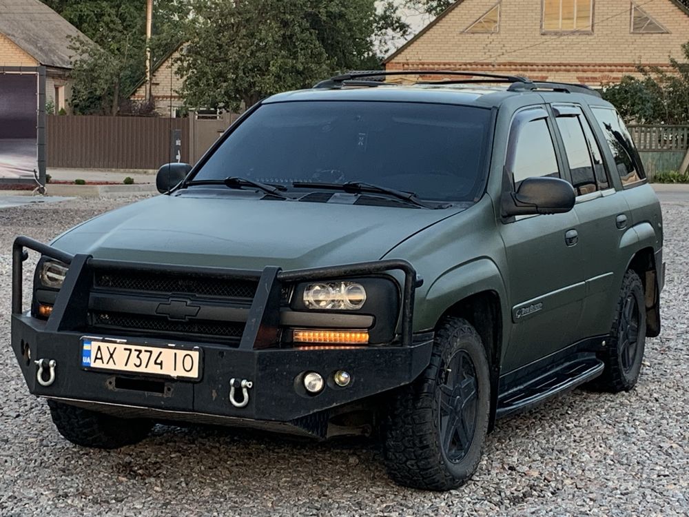 продам shevrolet trailblazer