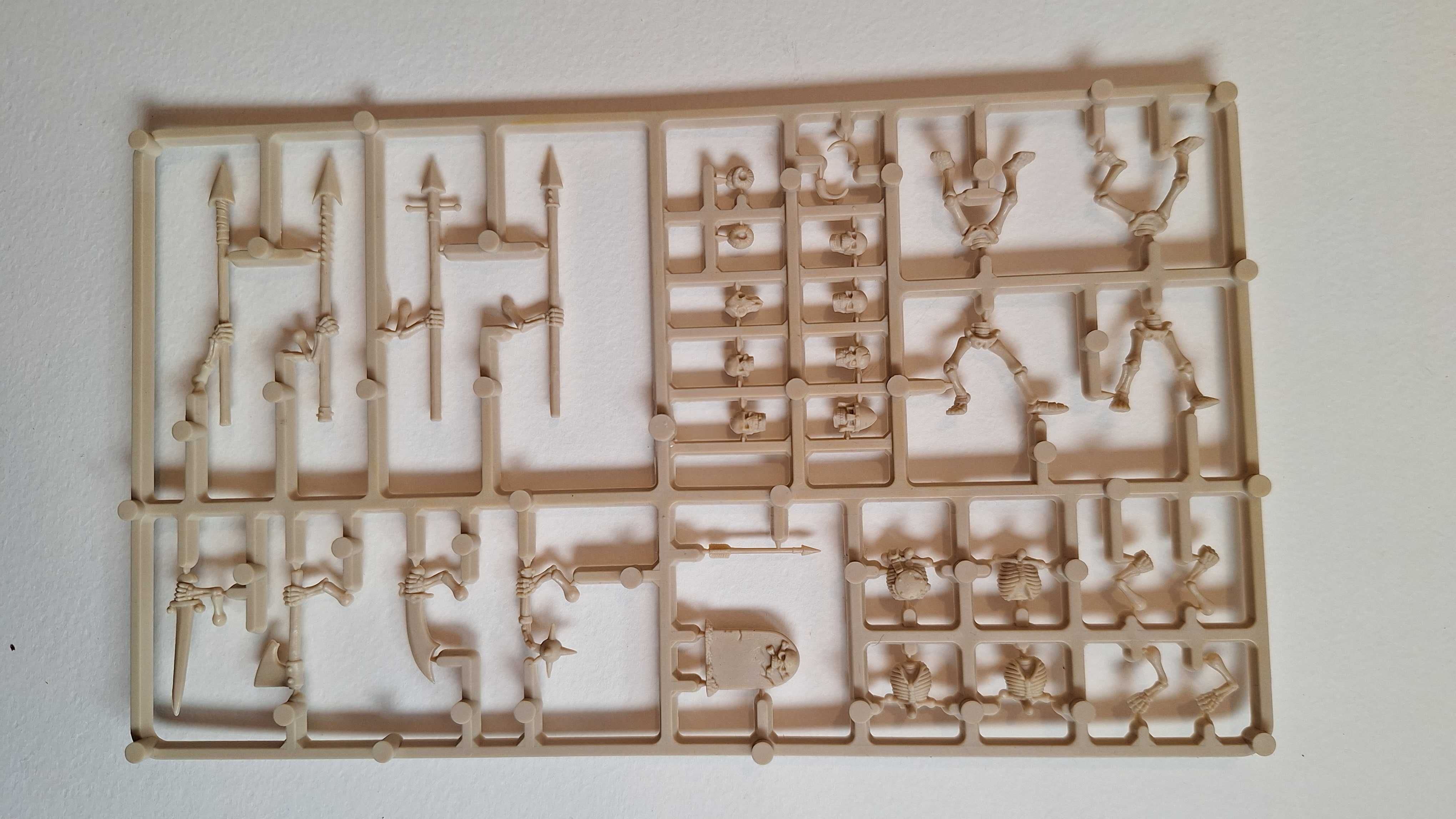 Warhammer Skeleton Warriors REGIMENT Vintage 1998