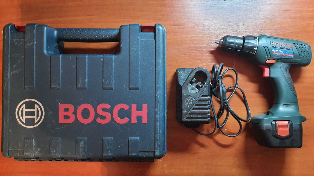 Шуруповерт акумуляторний Bosch GSR 12-2 Professional
