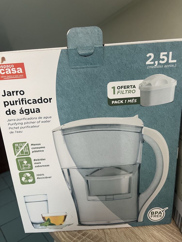 Jarra com filtro