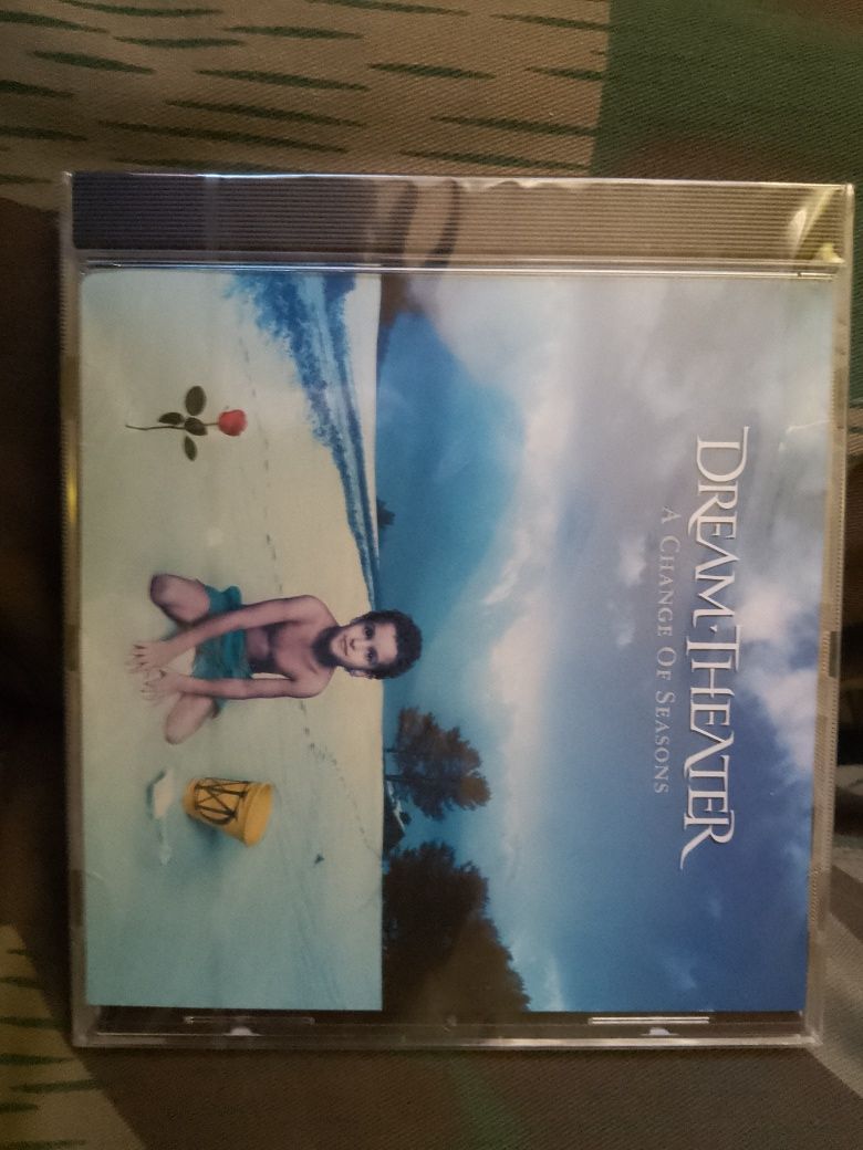 Dream Theater płyty CD