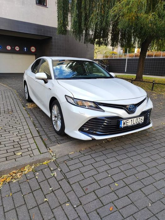 Toyota Camry Pierwszy właściciel, bezwypadkowy, serwisowany w ASO