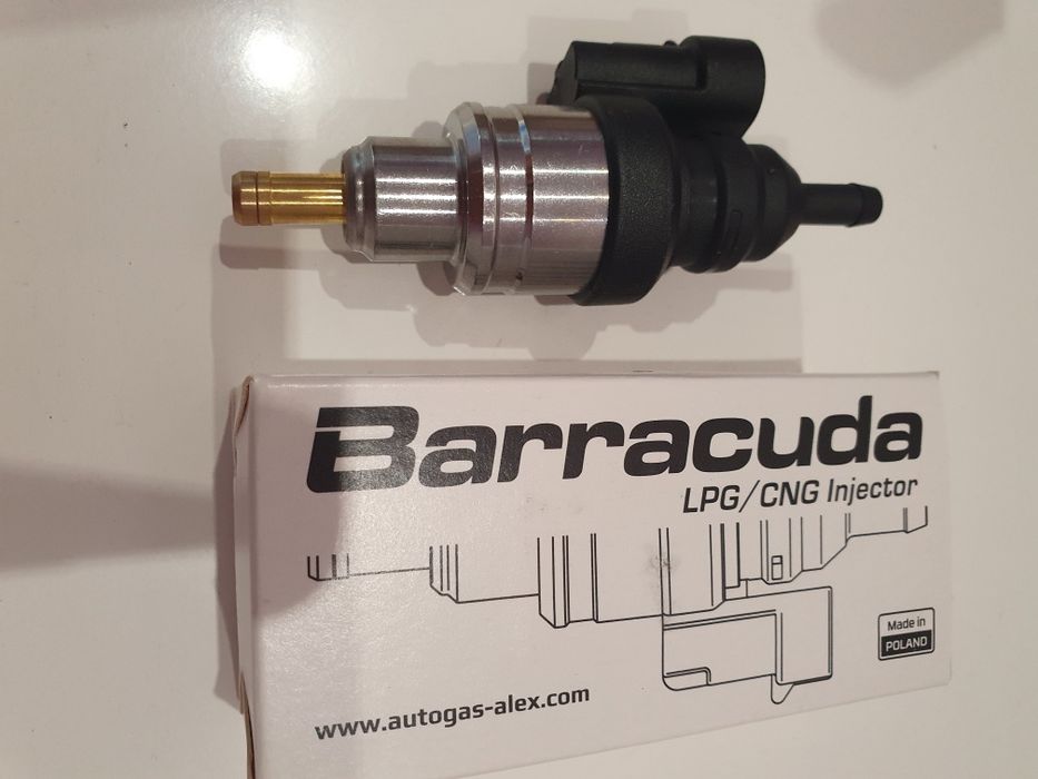 Газовые форсунки barracuda (4 шт.)