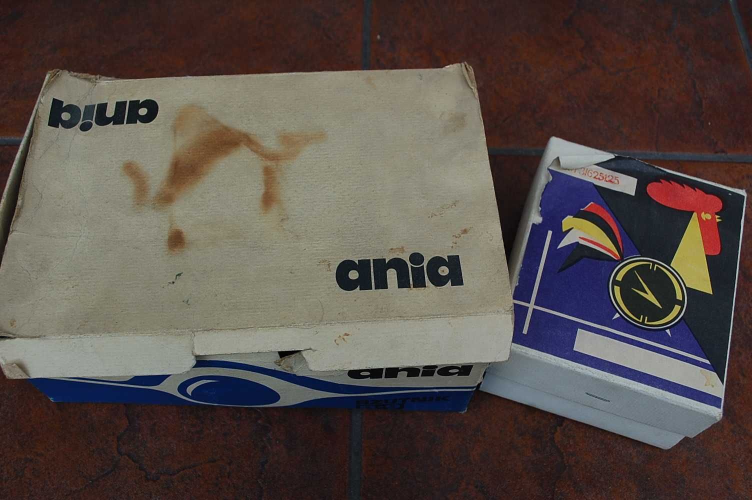 Rzutnik Projektor ANIA + Bajki FIlmy Super Stan Pudełko Dokumenty