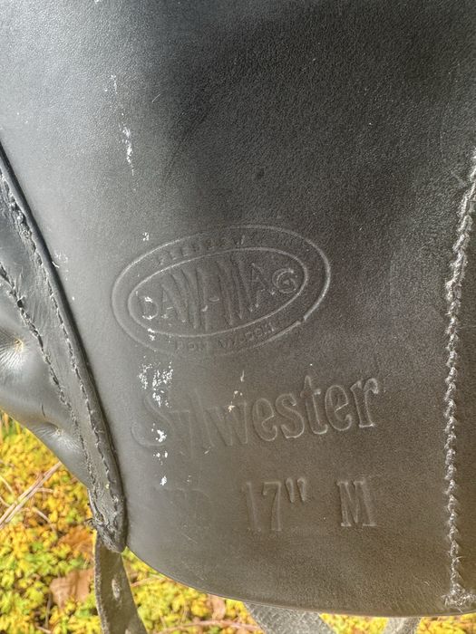 Siodlo ujezdzeniowe daw mag sylwester 17”