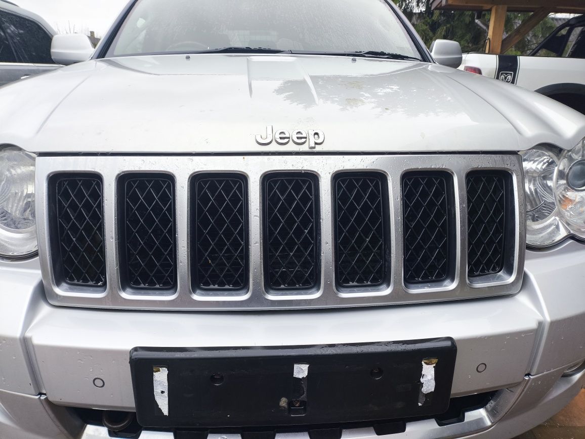 Grill antrapa Overland SRT Jeep Grand Cherokee WK Lift 08