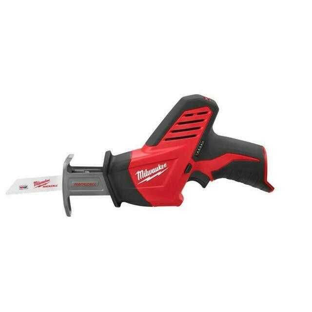 Нова акумуляторна шабельна пилка Milwaukee M12 2420-20 тушка