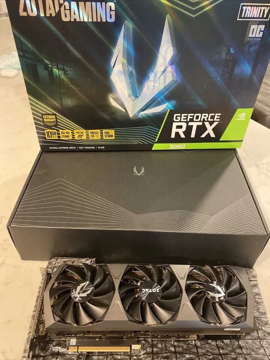 Placa Gráfica Geforce 3080 Zotac 10GB