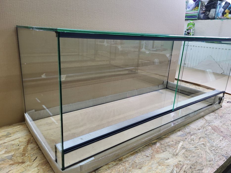Terrarium 100x40x40 4mm, Nowe, Producent, Wysylka