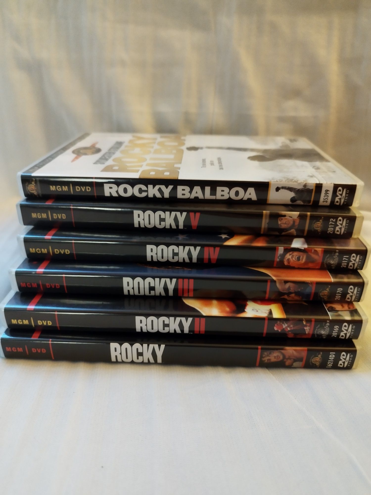 Rocky 1-6 DVD PL