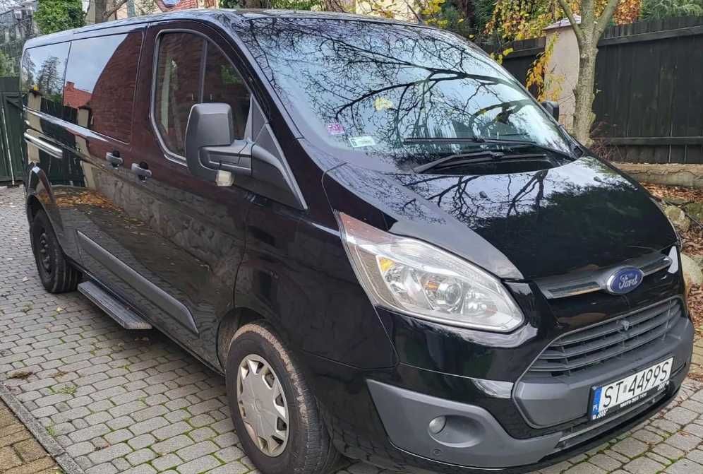 Разборка Ford Transit Custom бампер комплектний