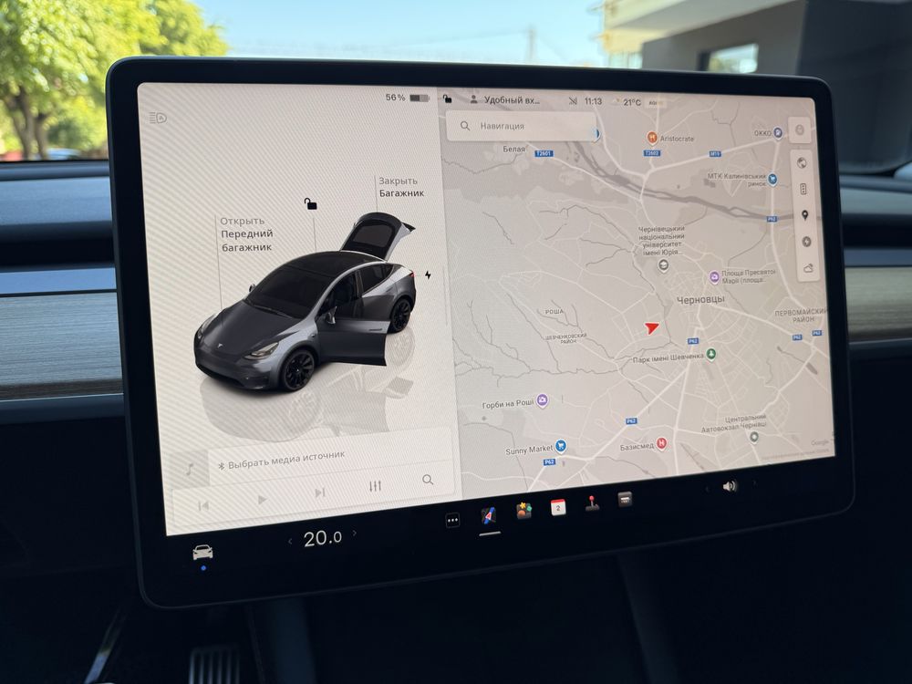 Tesla Y. Тесла у 23р