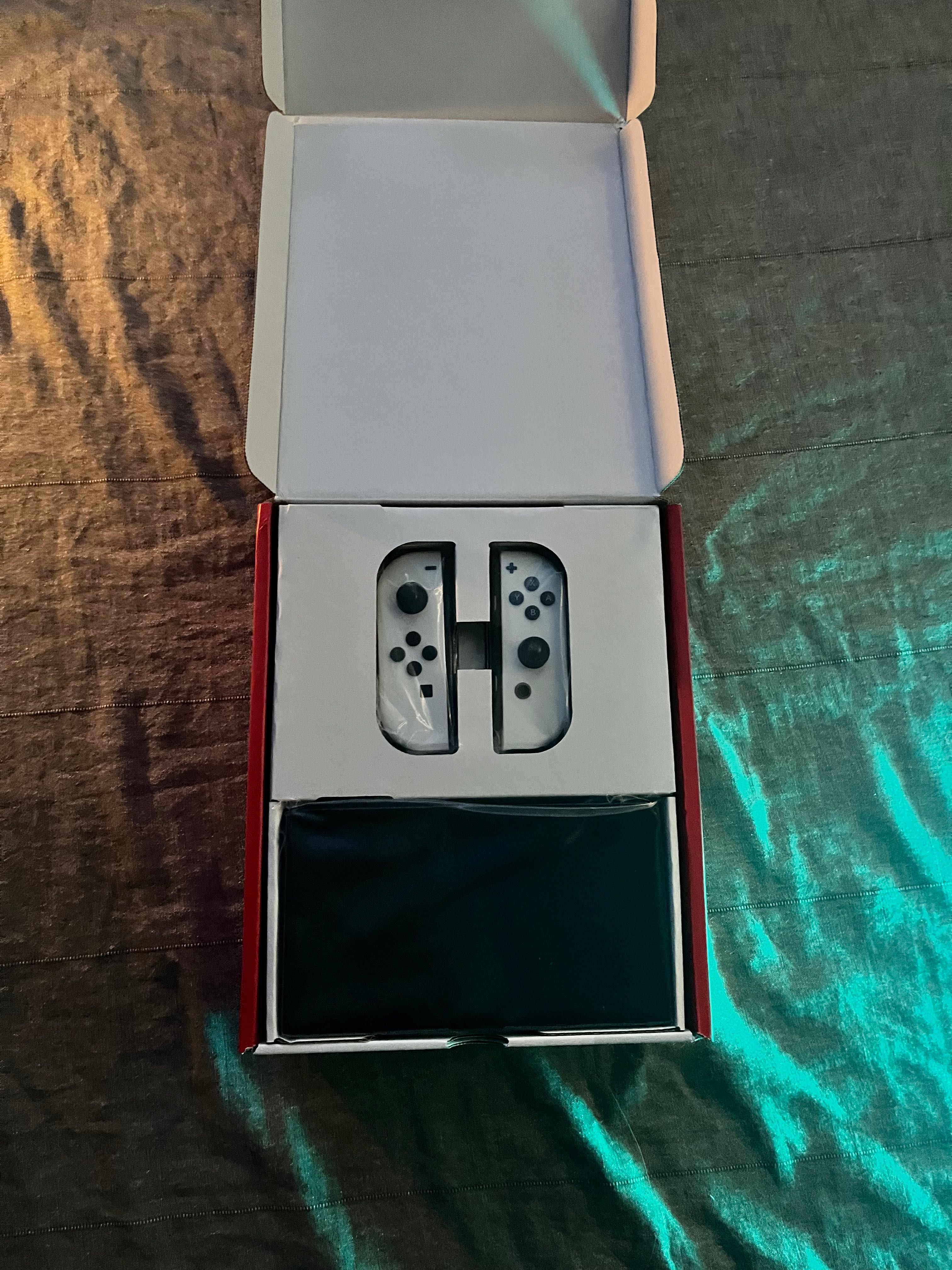 Nintendo switch oled biała
