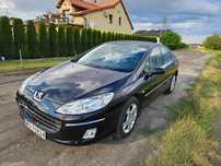 Peugeot 407 Peugeot 407 Premium 2.0 HDI 2008, Bogate wyposażenie, Niski przebieg
