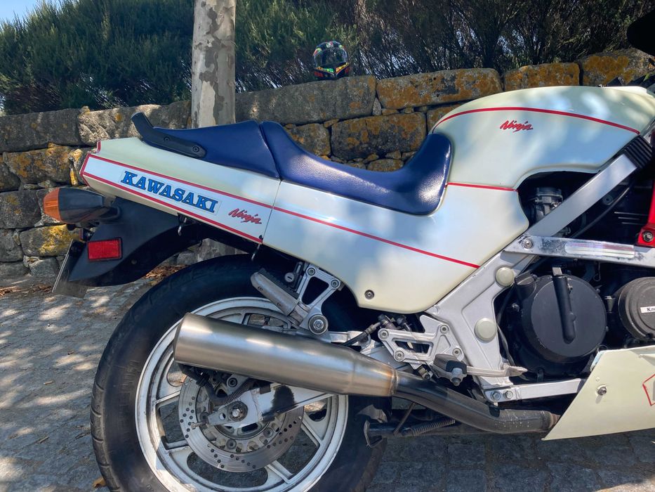 Kawazaki GPZ 600R