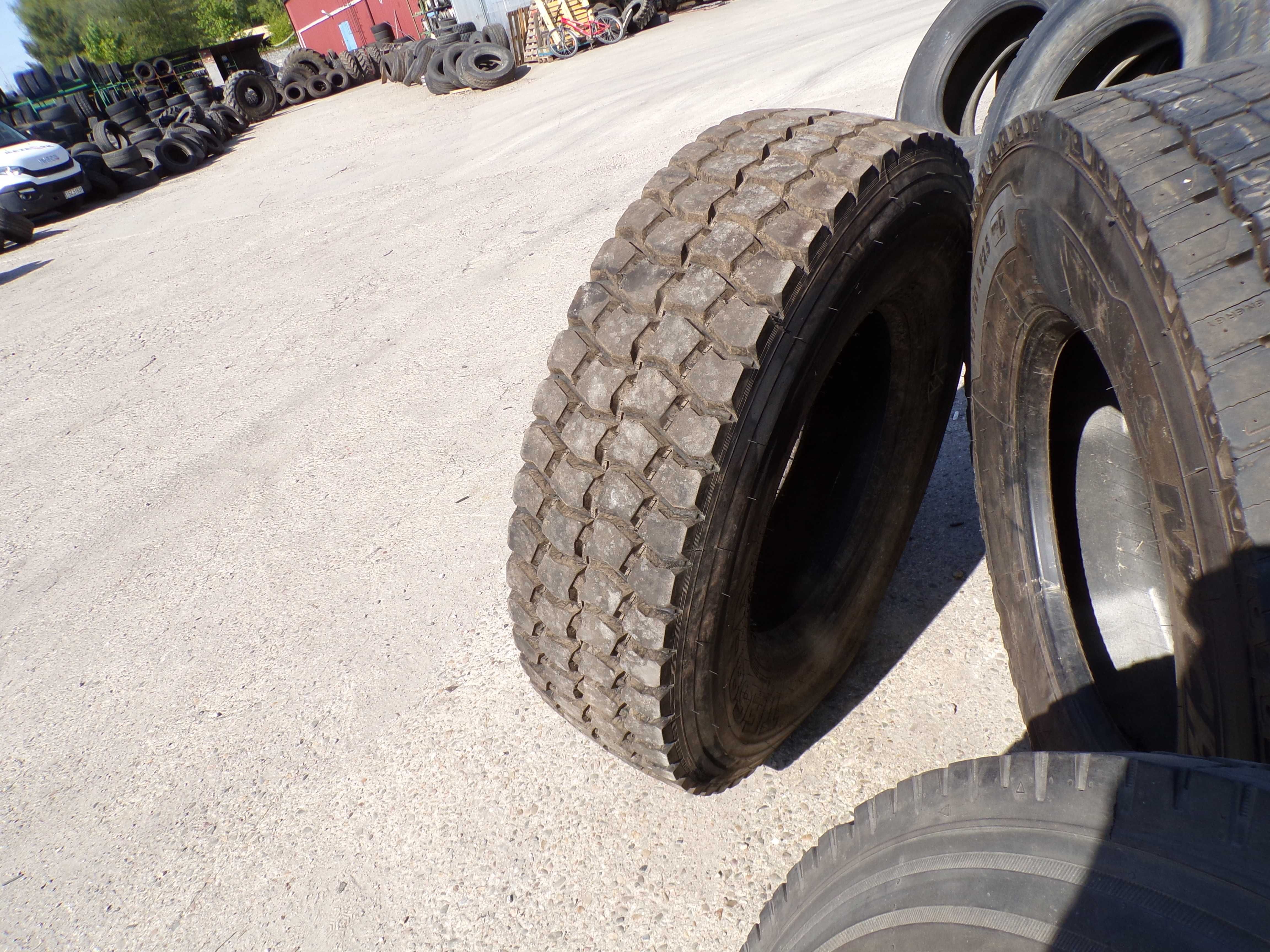 Opona 315/80R22.5 TEGRYS TE68-D (700 netto)