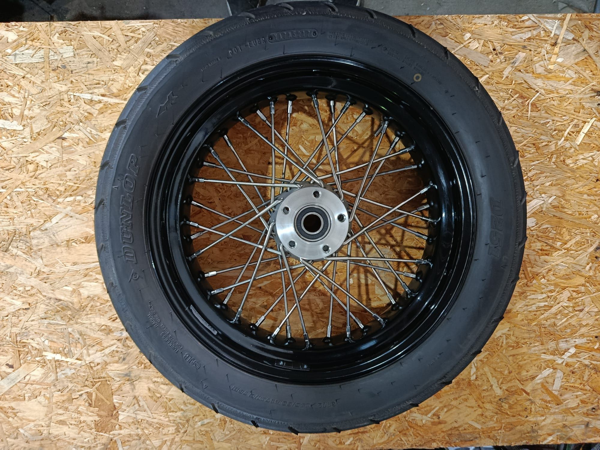 Roda Traseira Harley Davidson Dyna 5.5" TTS