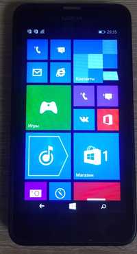 Телефон Nokia Lumia  630 Dual sim в доброму робочому стані