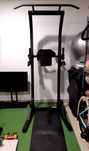 Rack Musculação- elevações,  afundos, flexões,  abdominais,  etc