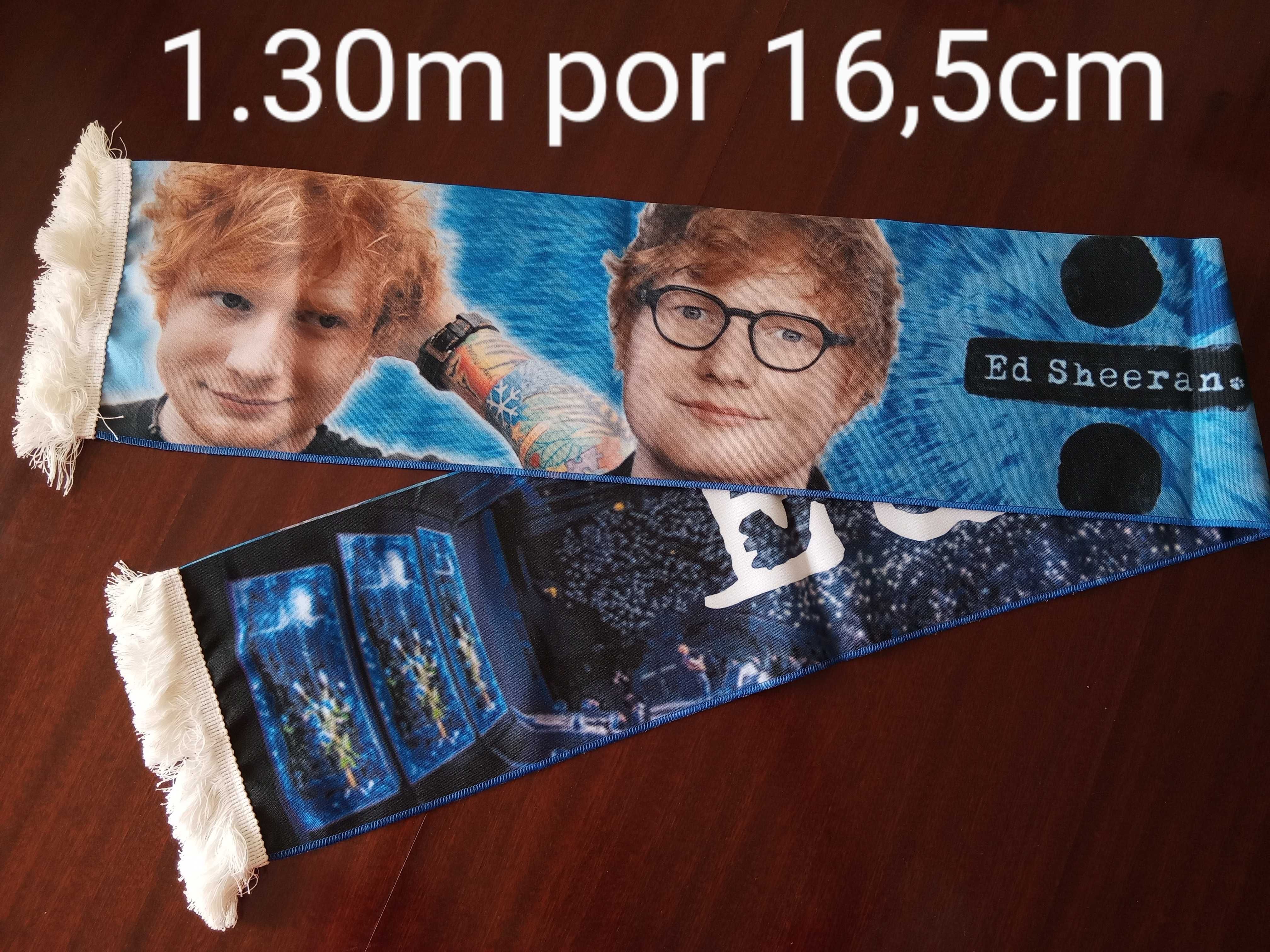 Cachecol Ed Sheeran Lisboa 2019