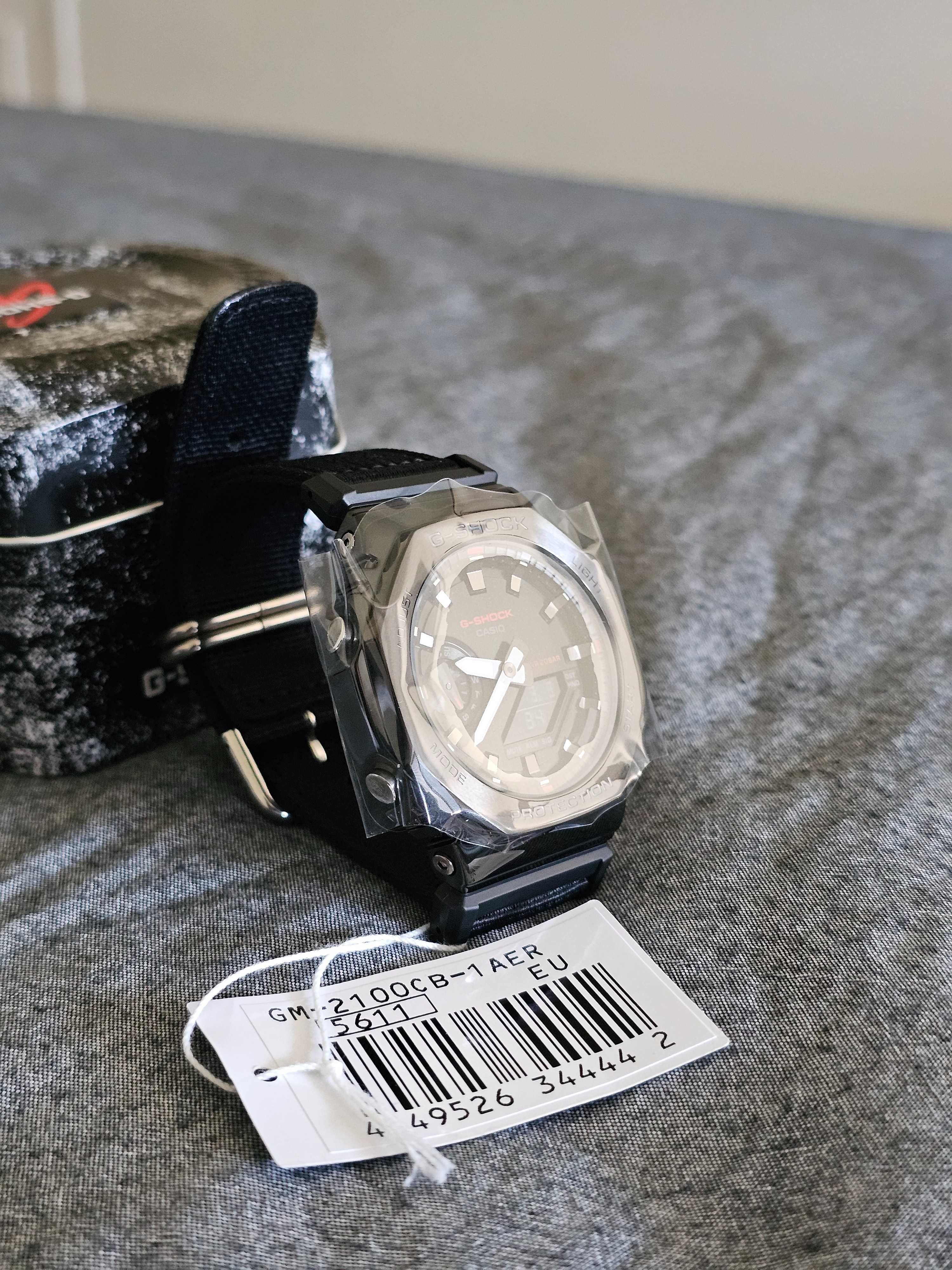 Casio G-Shock GM-2100 CB-1A | Novo nunca usado |