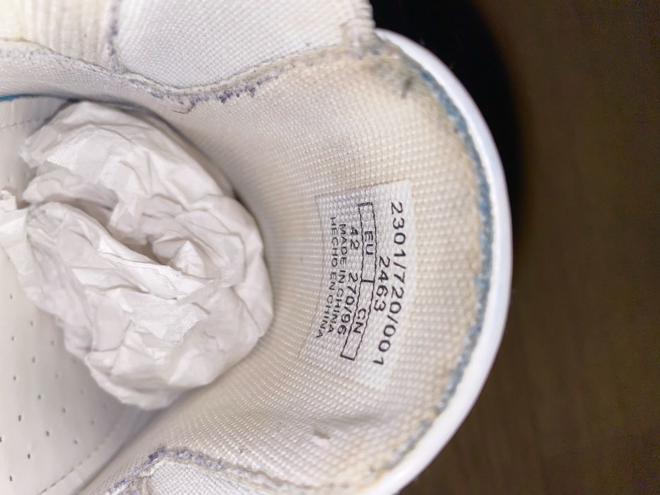 Sapatilhas Brancas Zara 42