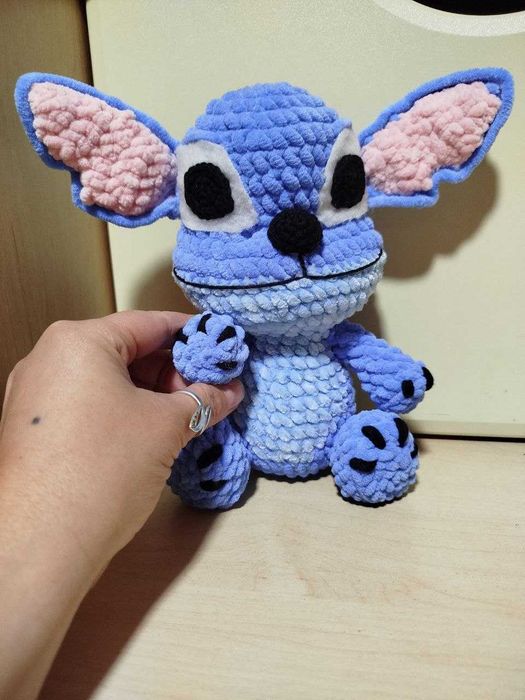 Стіч. Плюшева іграшка ручної роботи