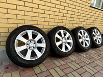 Диски з шинами R17 5.112 ET43 цо 66.6 ковка S клас 221 211  віто віано