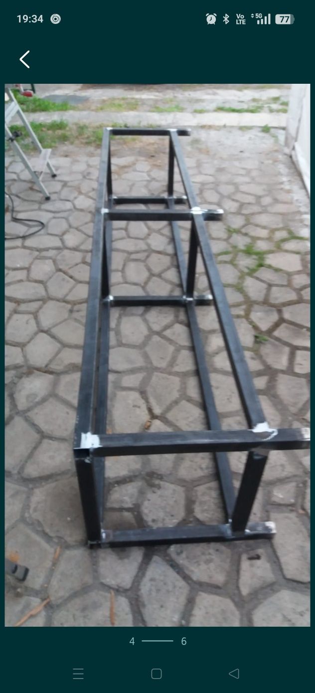 Stelaż metalowy szafka pod akwarium