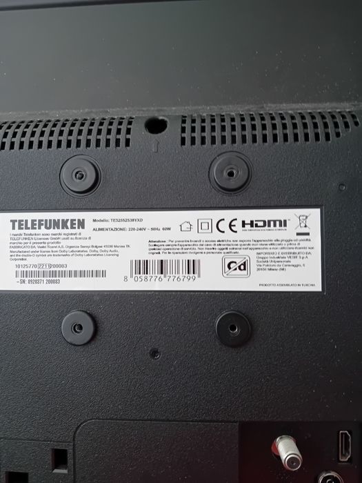 Telewizor Telefunken 32 cale