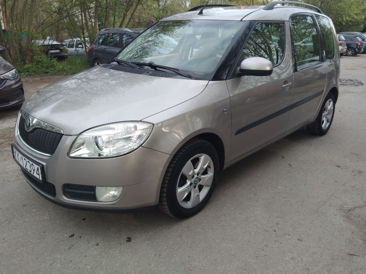 SKODA Roomster 2007 Automat+lpg